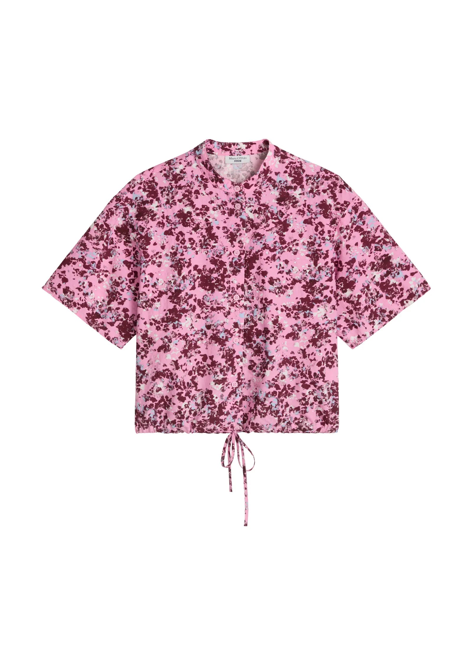 Bluse aus Viskosemix