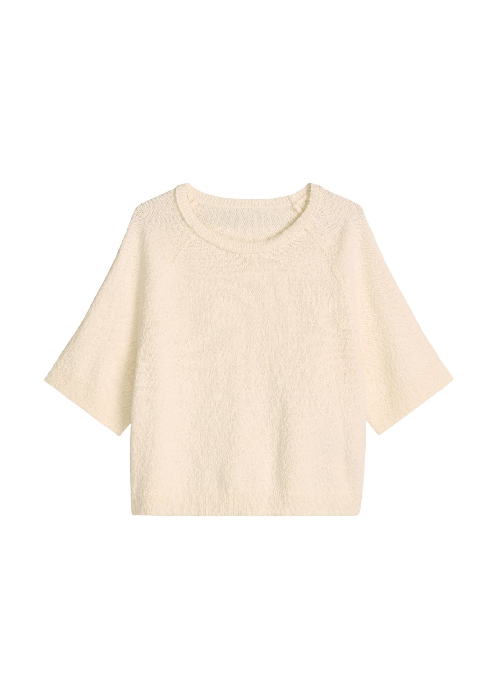 Strickpullover aus Baumwolle