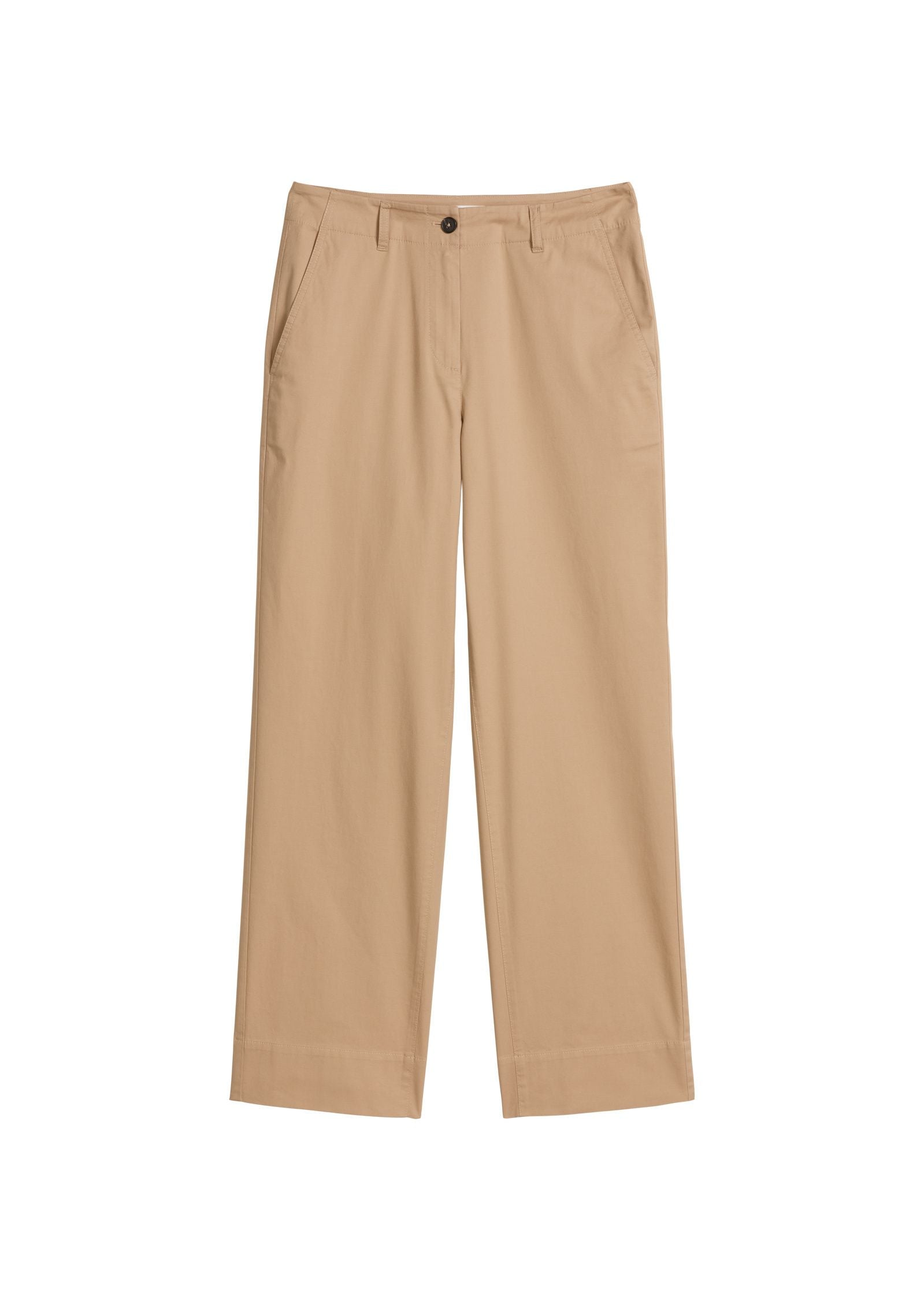 Chinohose Wide Leg
