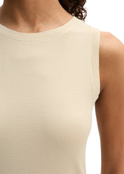 Tanktop aus Lyocellmix