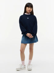Sweatshirt aus Baumwolle