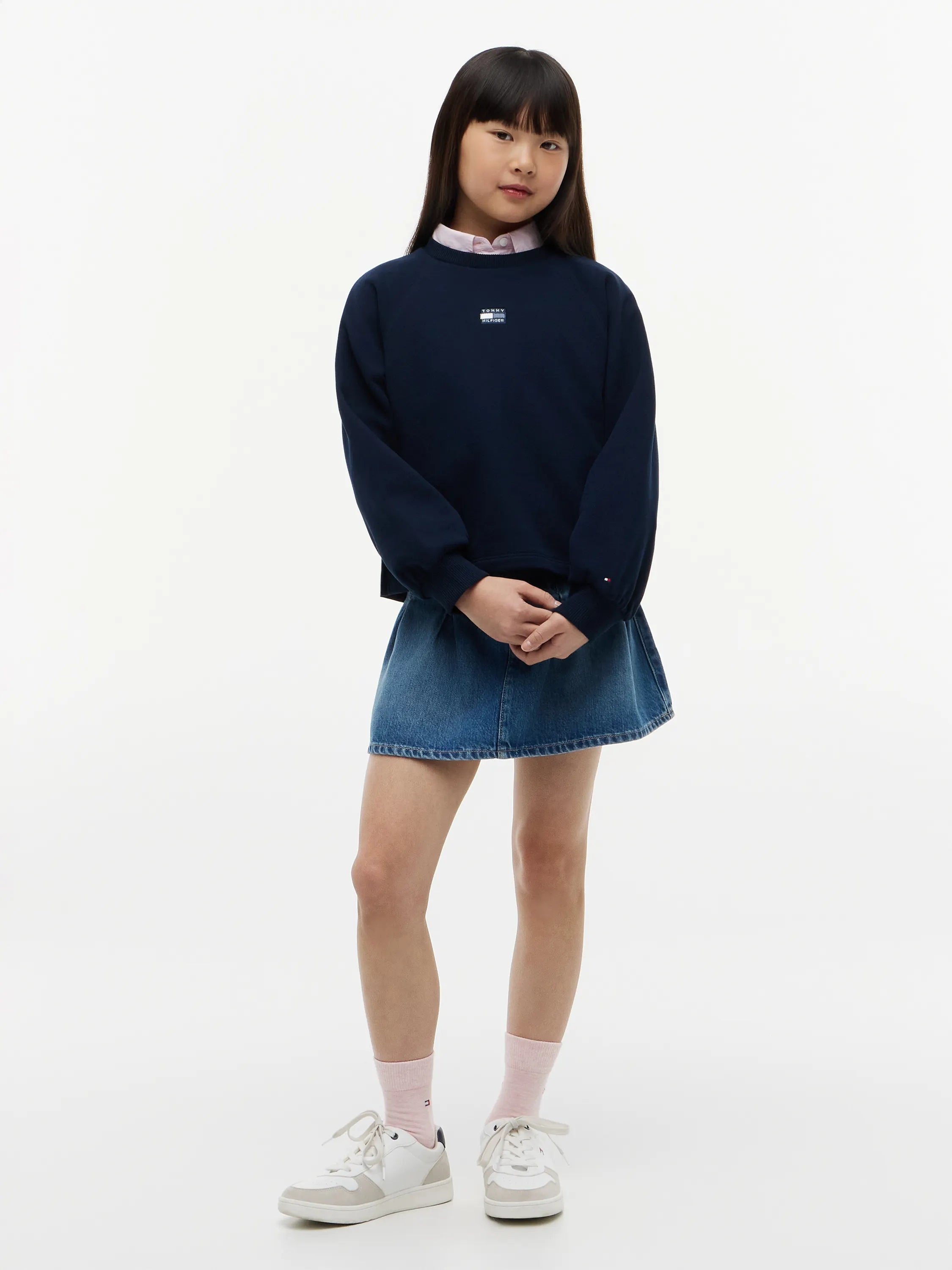 Sweatshirt aus Baumwolle