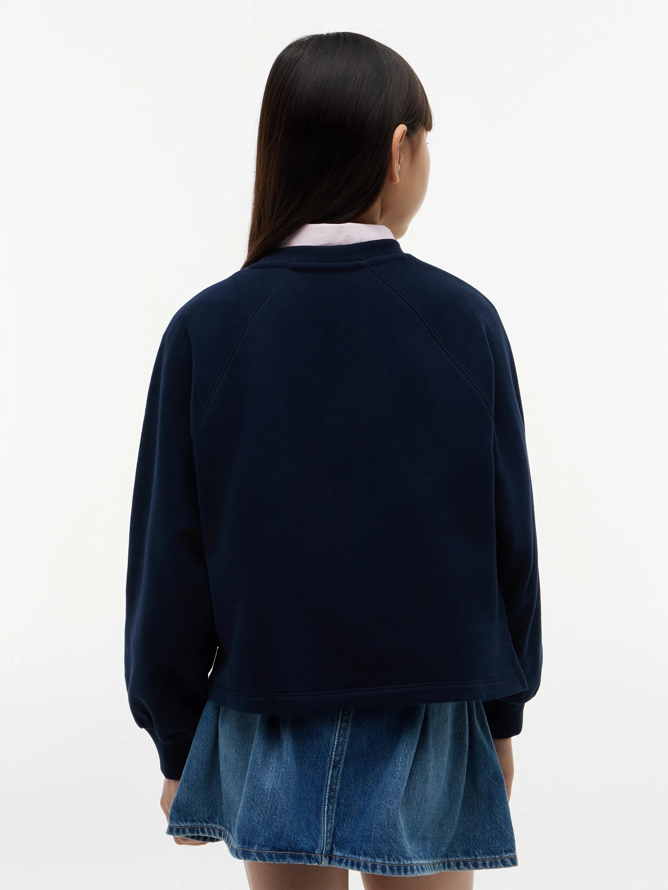 Sweatshirt aus Baumwolle