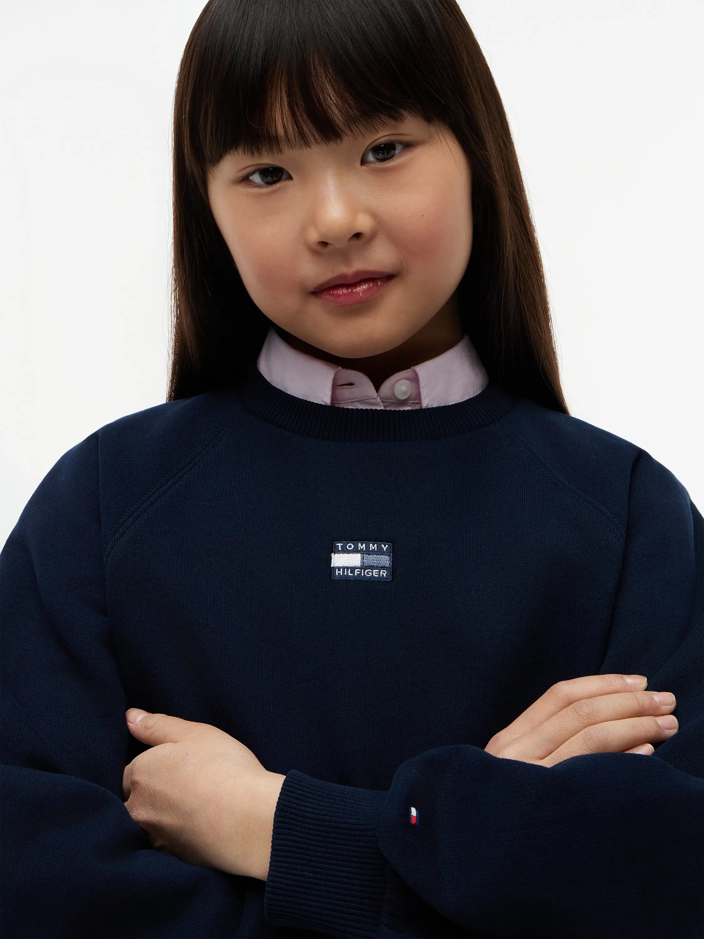 Sweatshirt aus Baumwolle