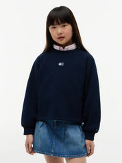 Sweatshirt aus Baumwolle