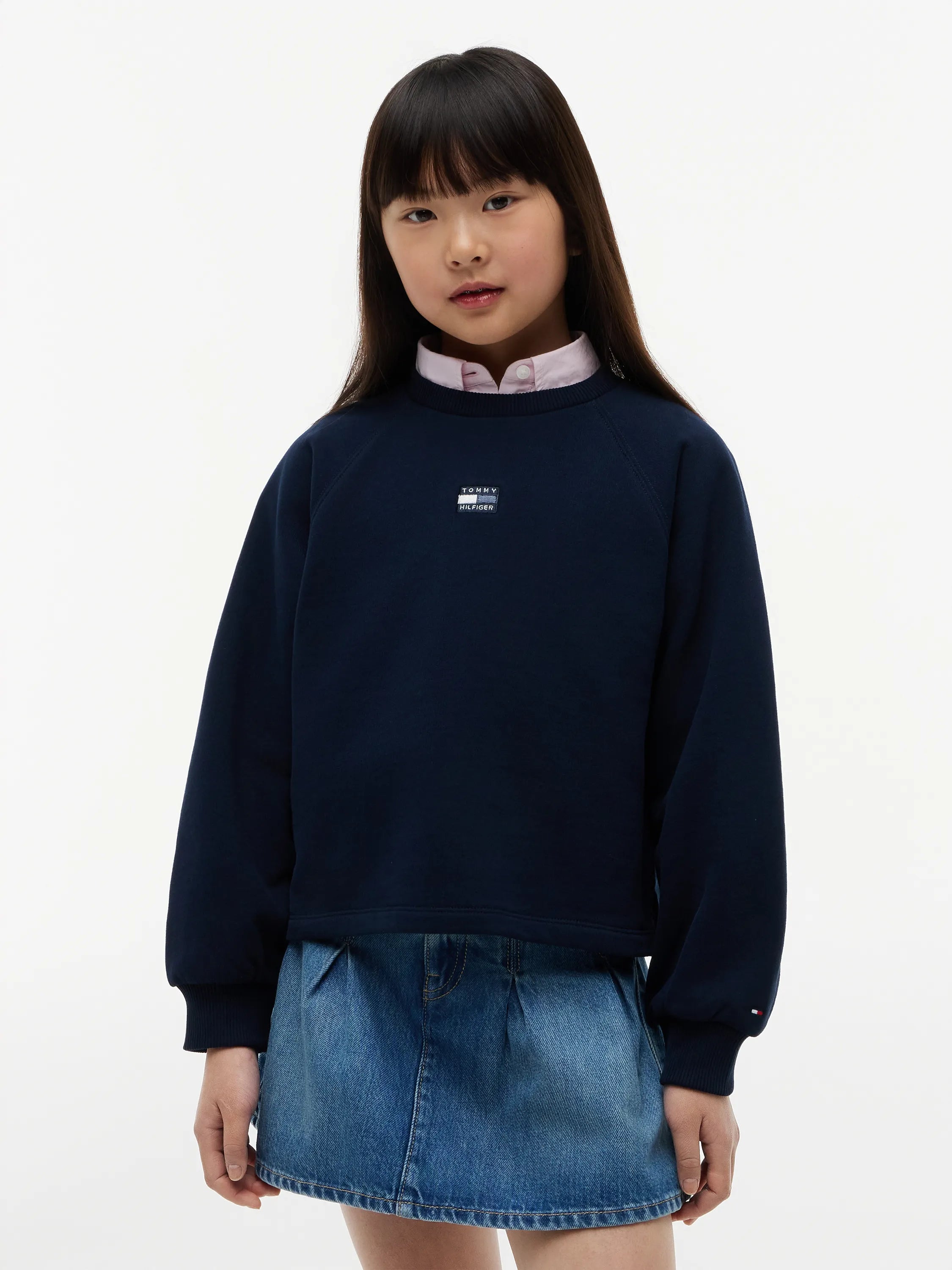 Sweatshirt aus Baumwolle