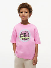 T-Shirt aus Baumwolle
