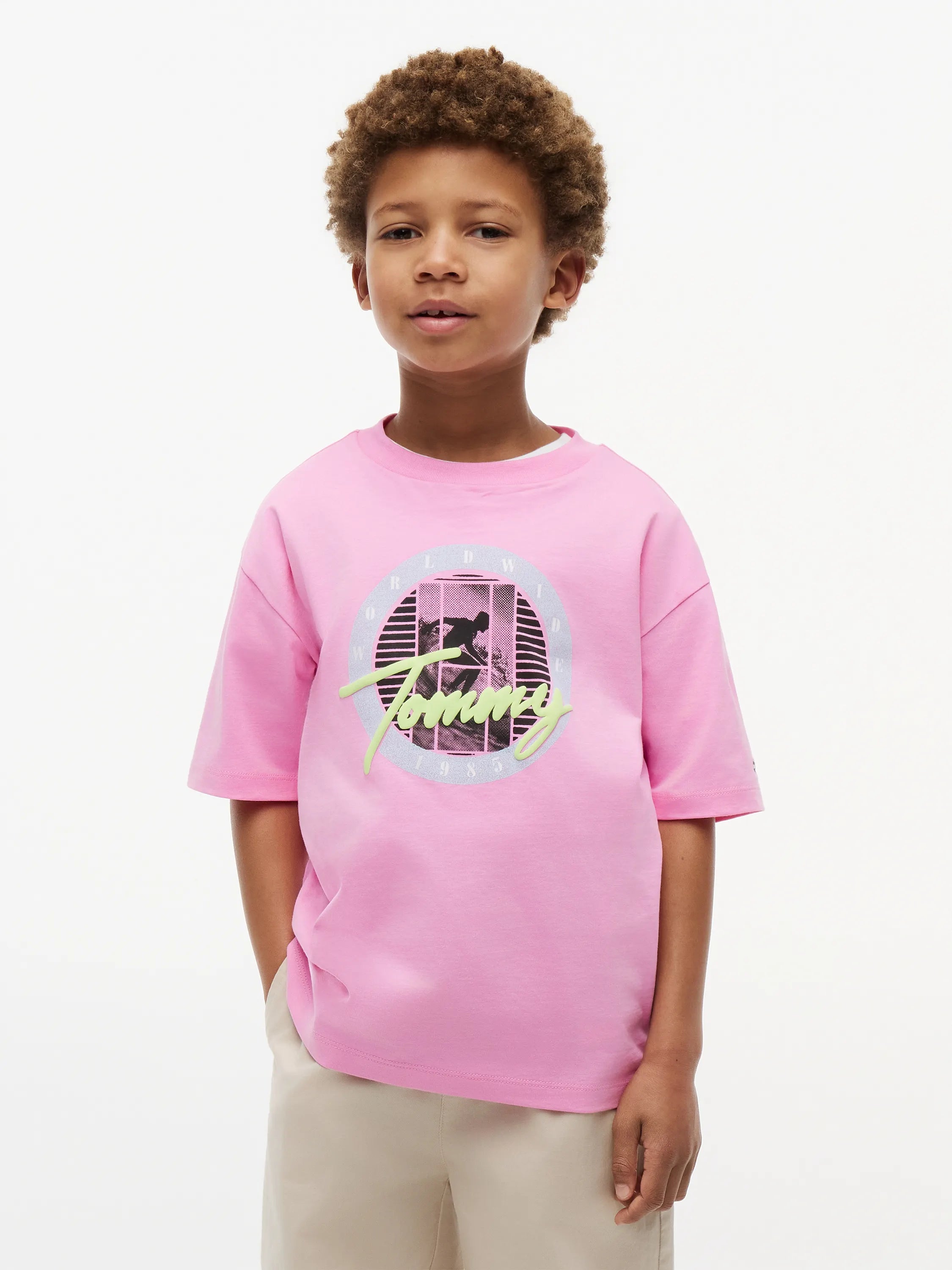 T-Shirt aus Baumwolle