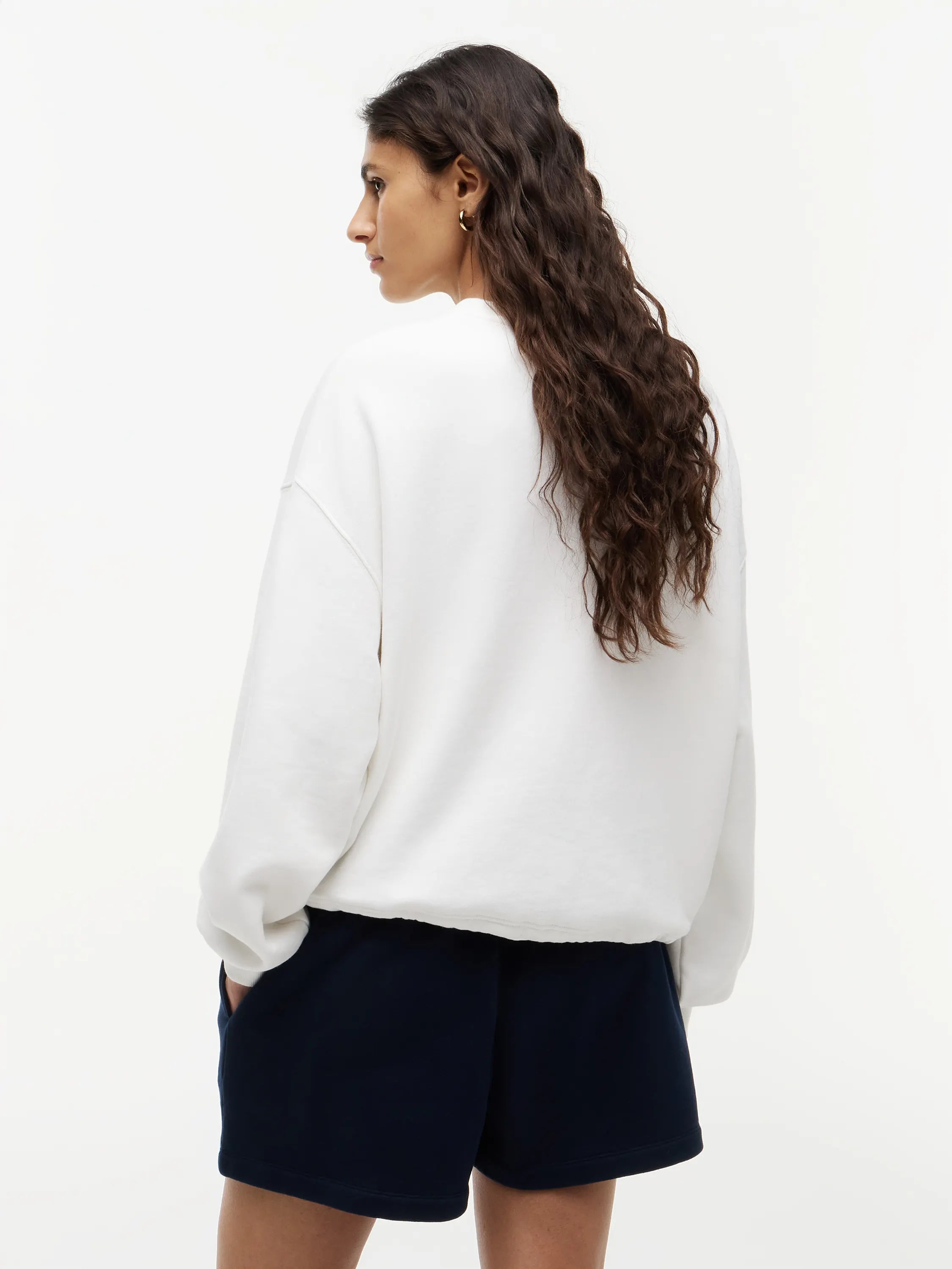 Sweatshirt aus Baumwolle