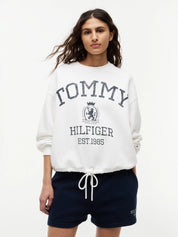 Sweatshirt aus Baumwolle