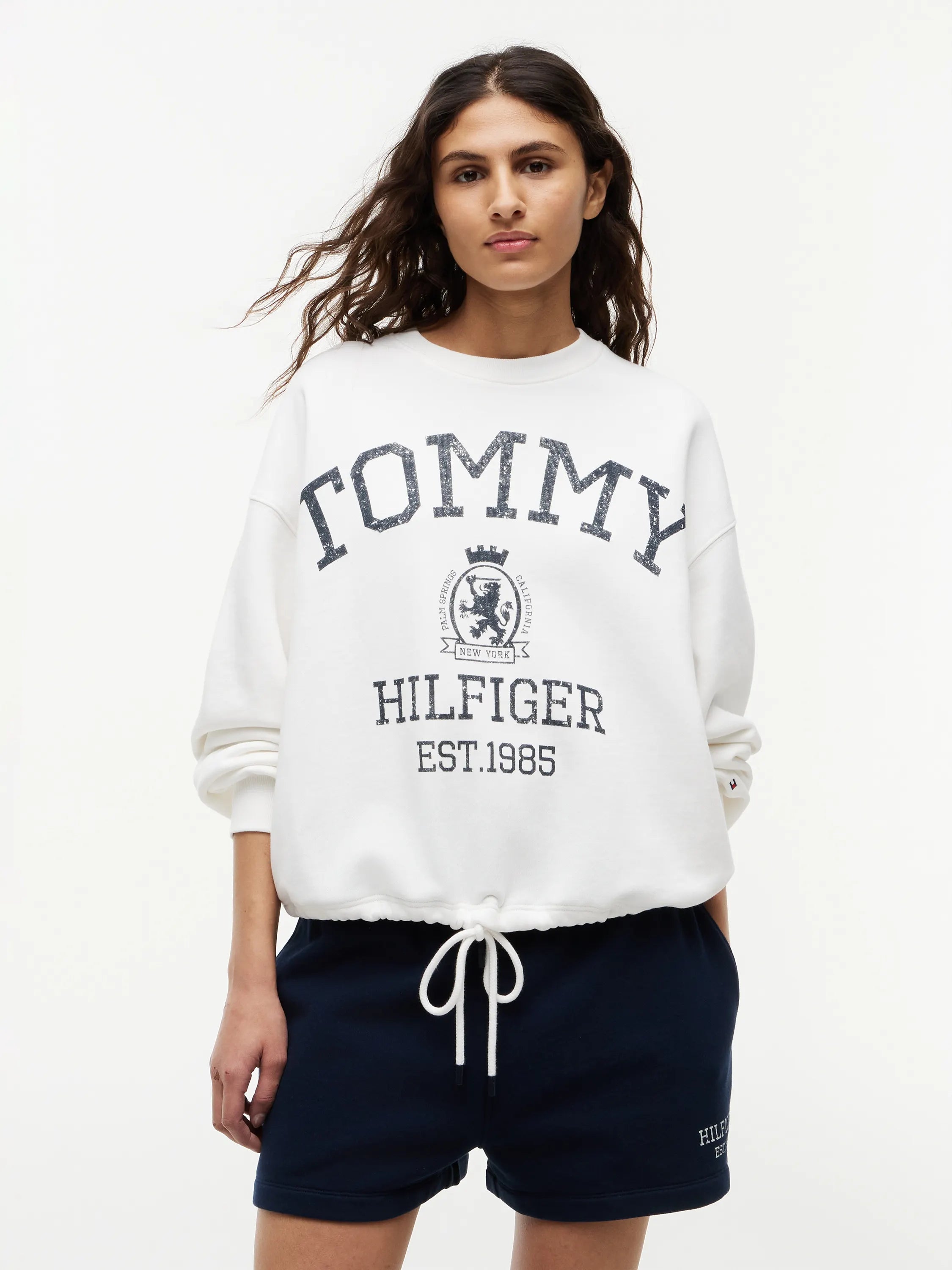 Sweatshirt aus Baumwolle