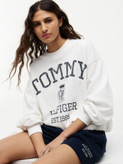 Sweatshirt aus Baumwolle