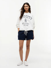Sweatshirt aus Baumwolle