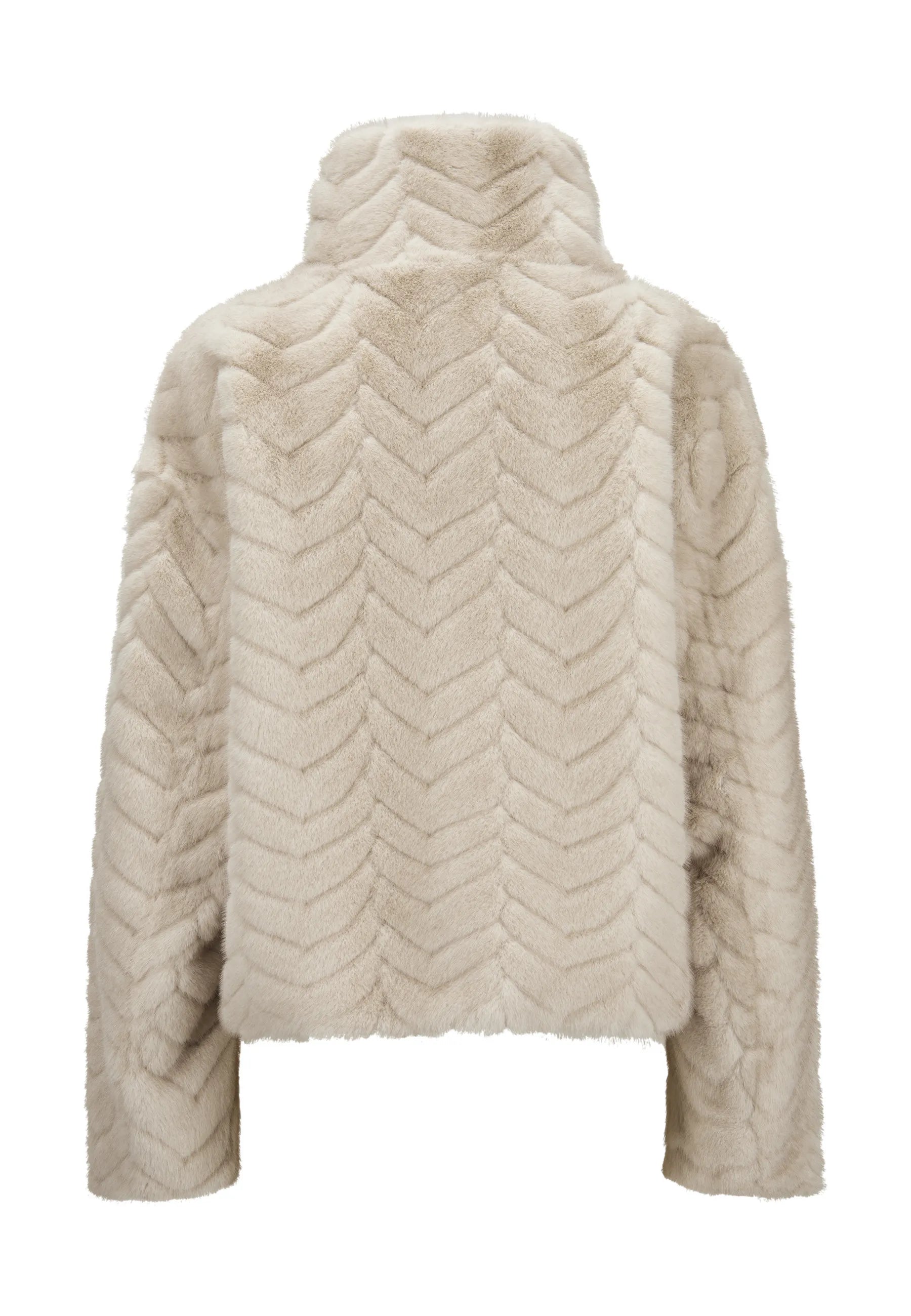 Übergangsjacke DEMI aus Kunstpelz