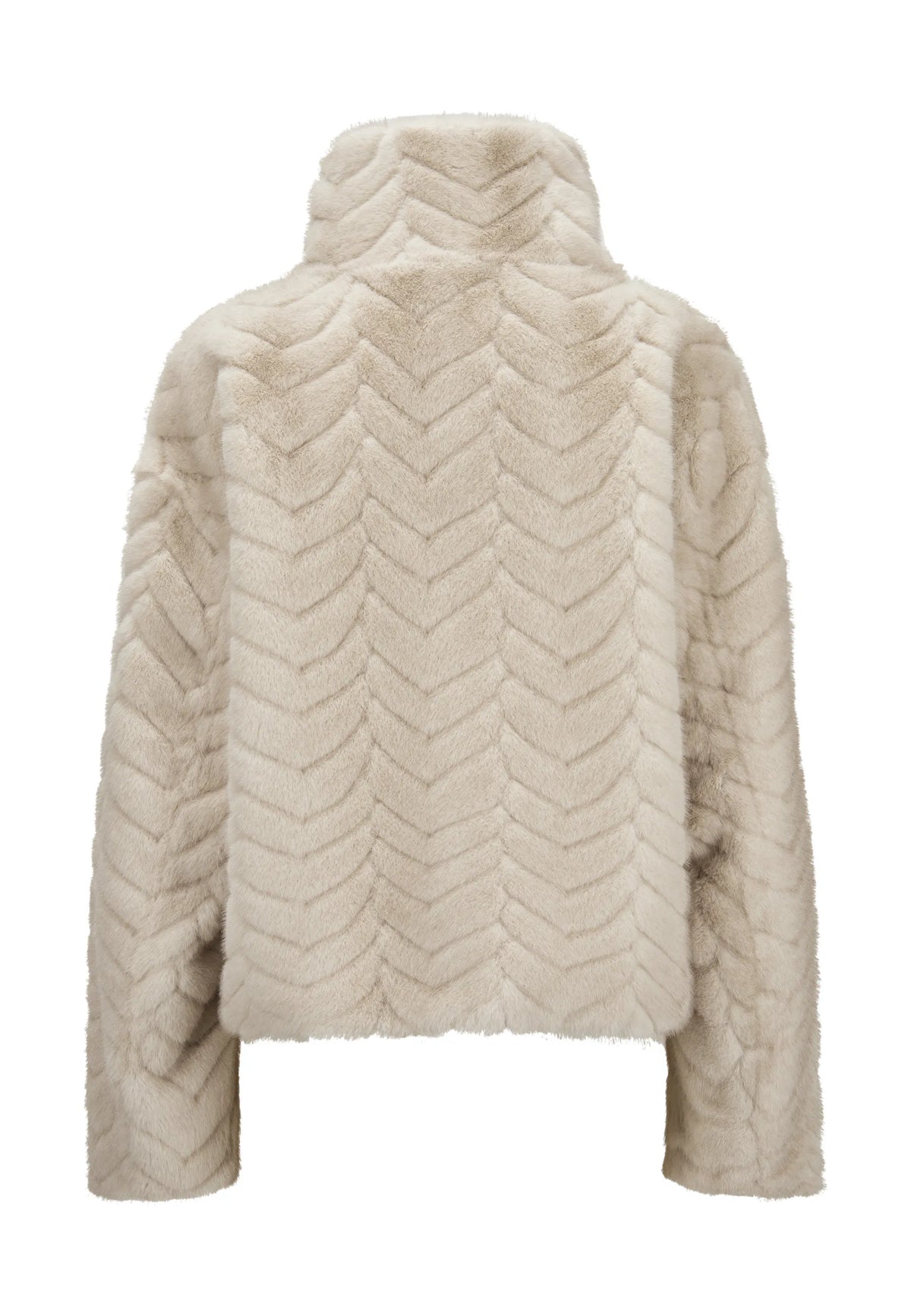 Übergangsjacke DEMI aus Kunstpelz