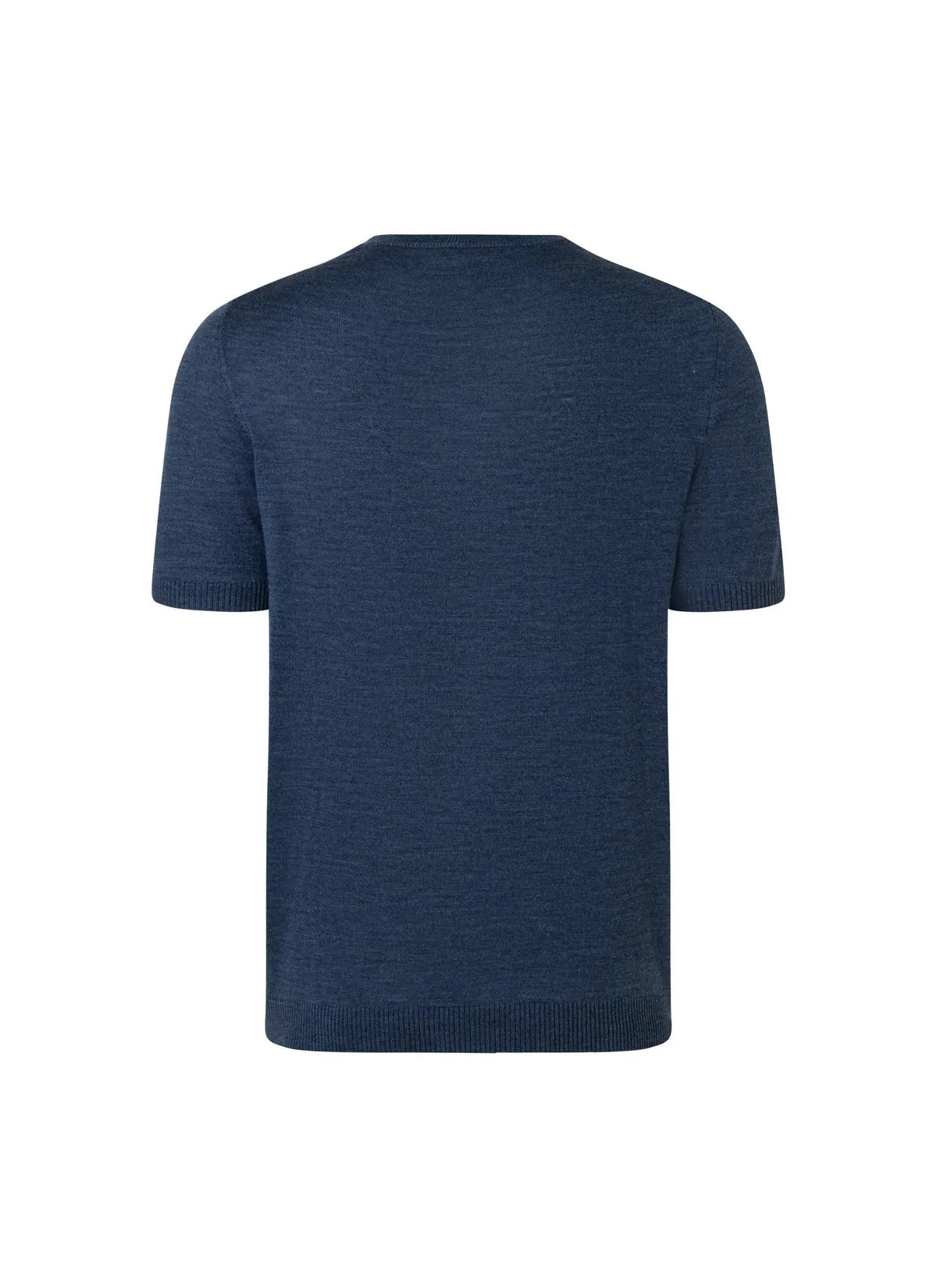Strick-T-Shirt  Modern Fit aus Merinowolle
