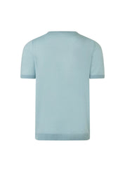 Strick-T-Shirt  Modern Fit aus Merinowolle