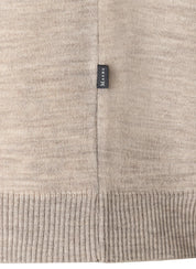 Strick-T-Shirt  Modern Fit aus Merinowolle