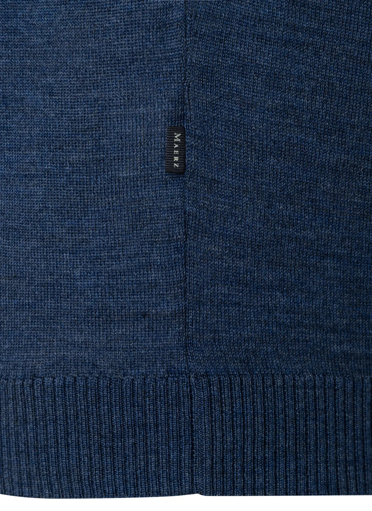 Strick-T-Shirt  Modern Fit aus Merinowolle