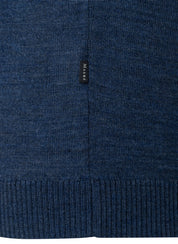Strick-T-Shirt  Modern Fit aus Merinowolle