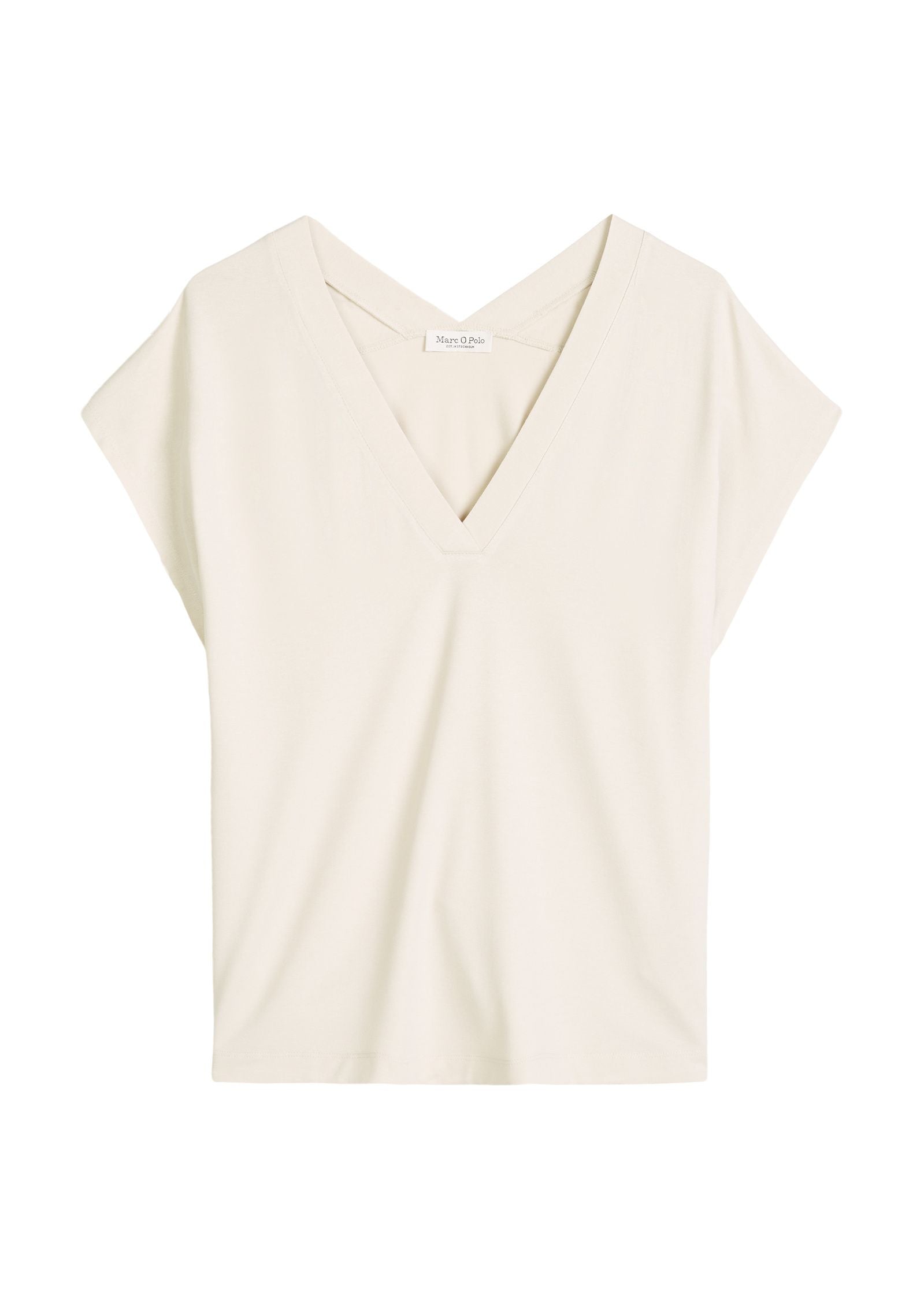 Jerseybluse Relaxed Fit