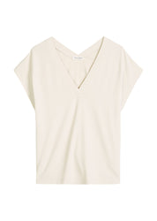 Jerseybluse Relaxed Fit