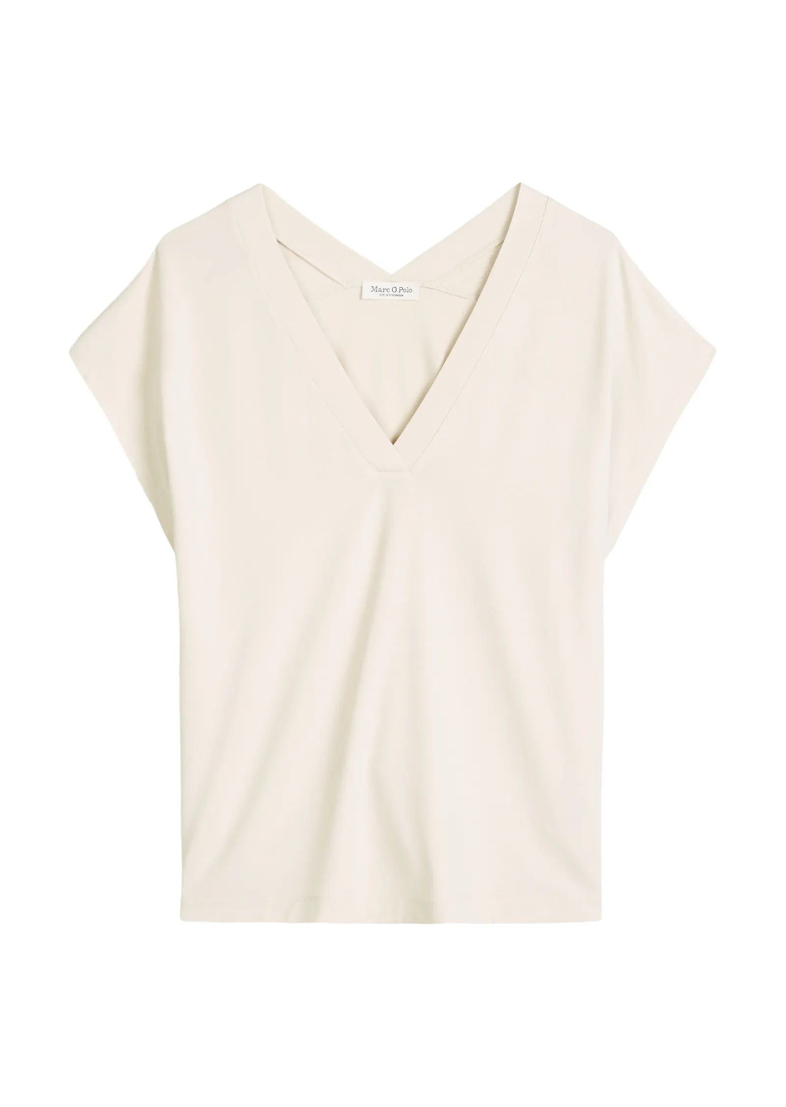 Jerseybluse Relaxed Fit