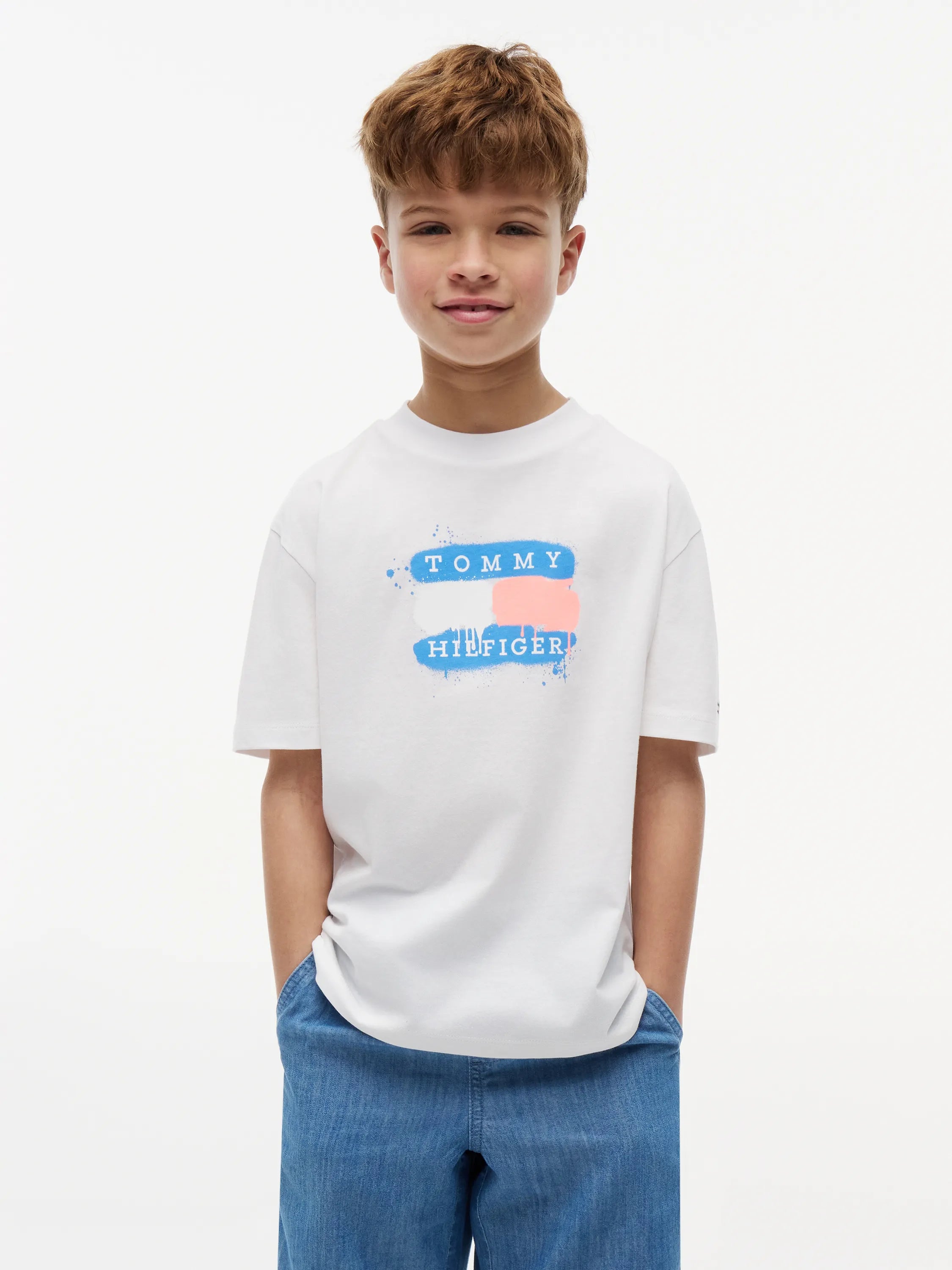 T-Shirt aus Baumwolle