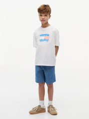 T-Shirt aus Baumwolle