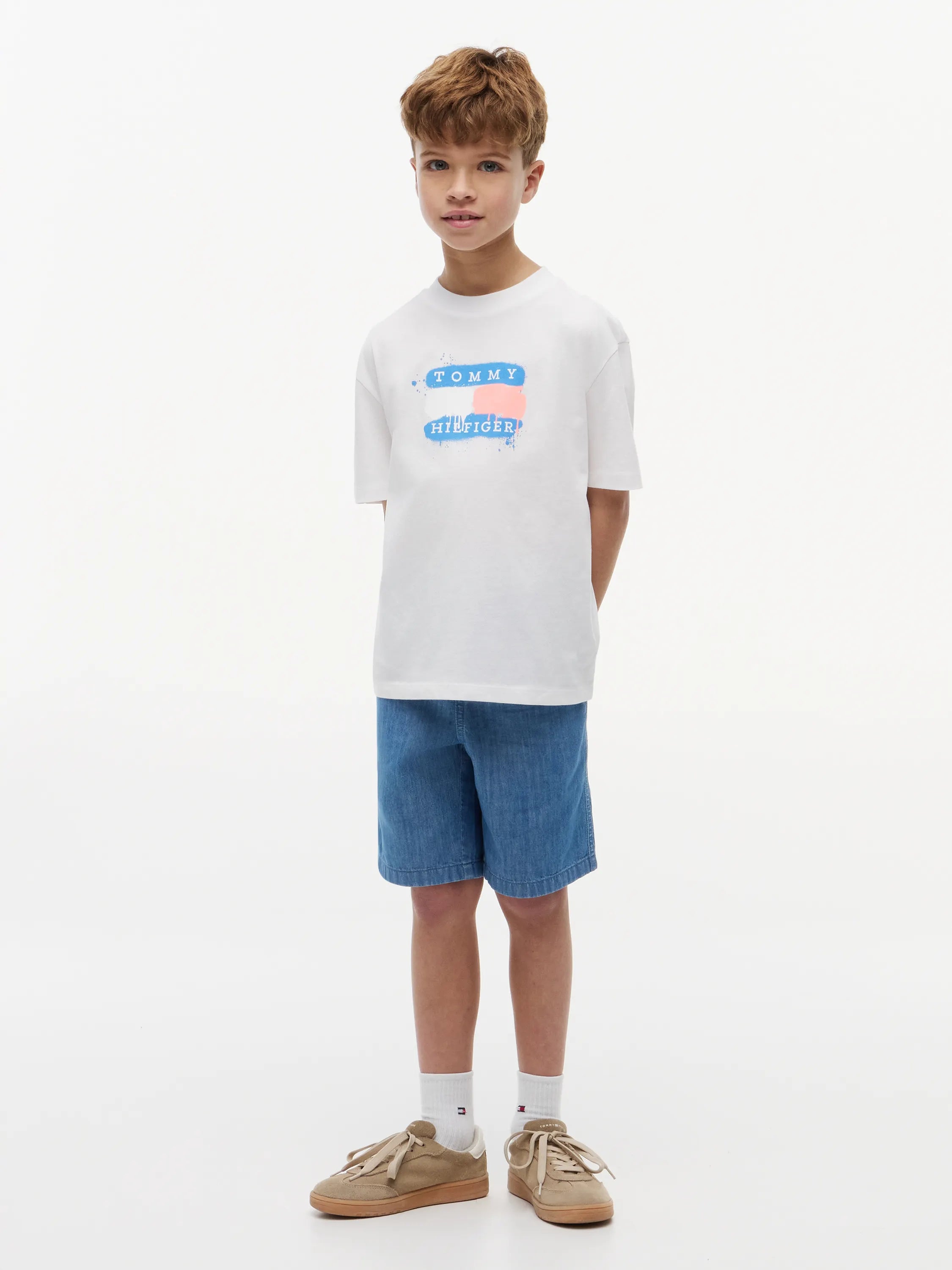 T-Shirt aus Baumwolle