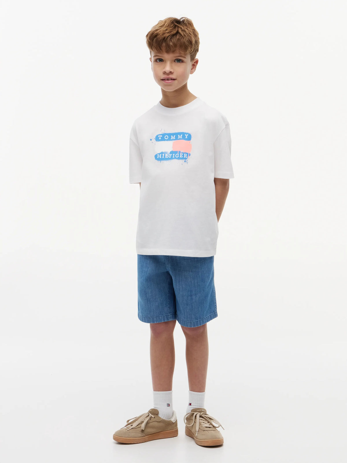 T-Shirt aus Baumwolle