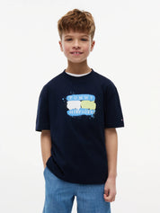 T-Shirt aus Baumwolle