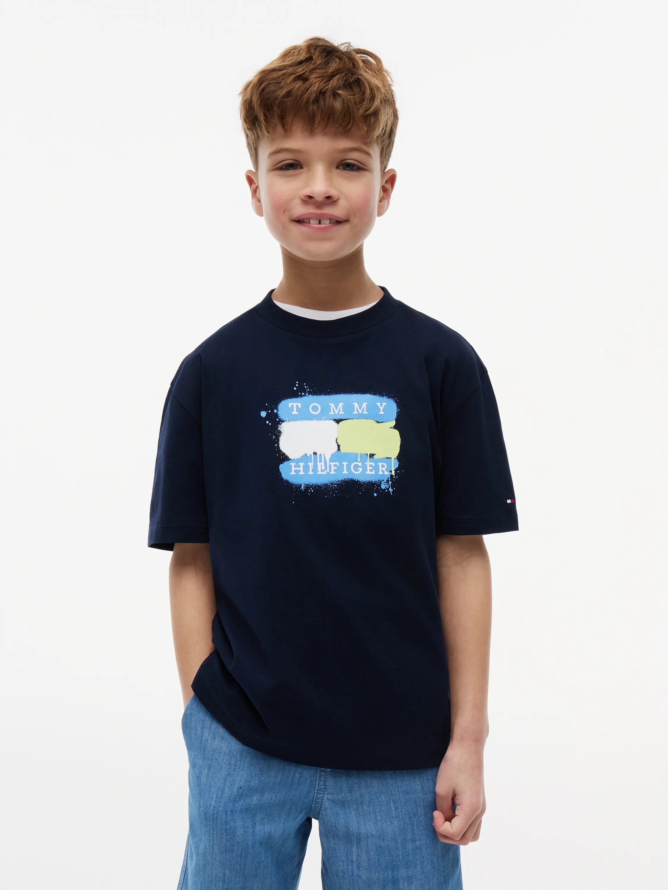 T-Shirt aus Baumwolle
