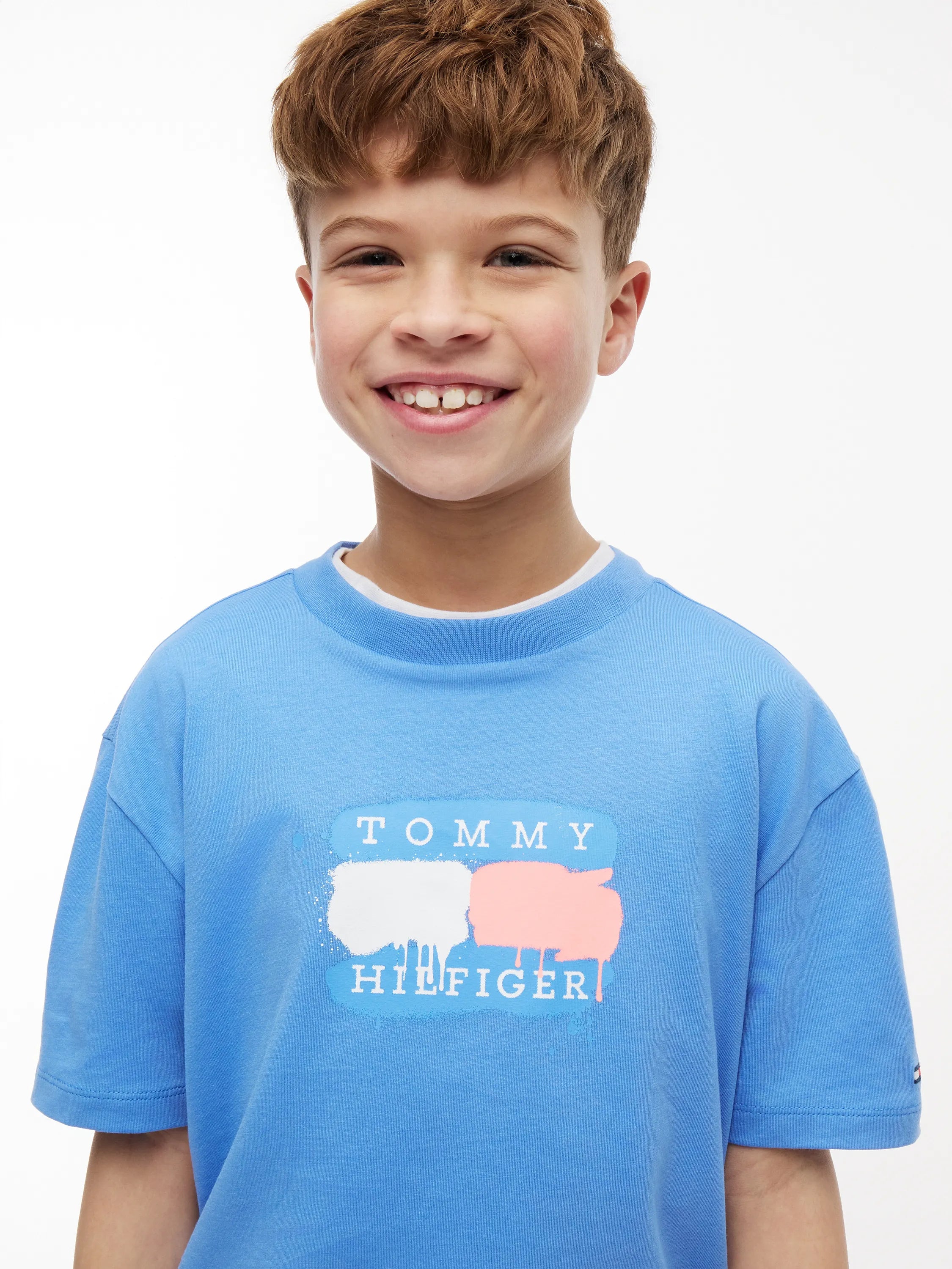 T-Shirt aus Baumwolle