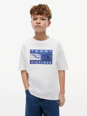 T-Shirt aus Baumwolle