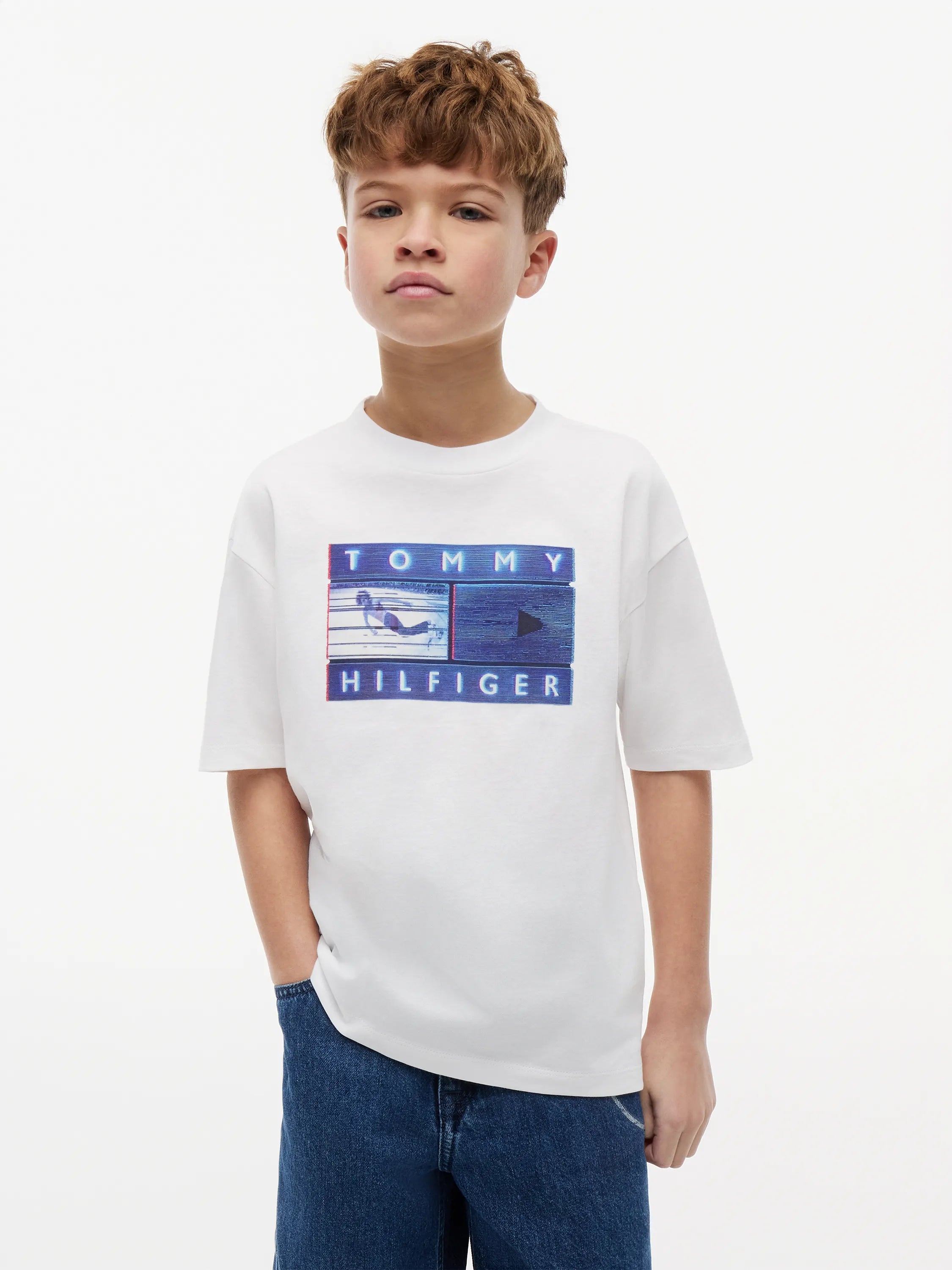 T-Shirt aus Baumwolle