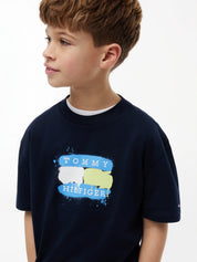 T-Shirt aus Baumwolle