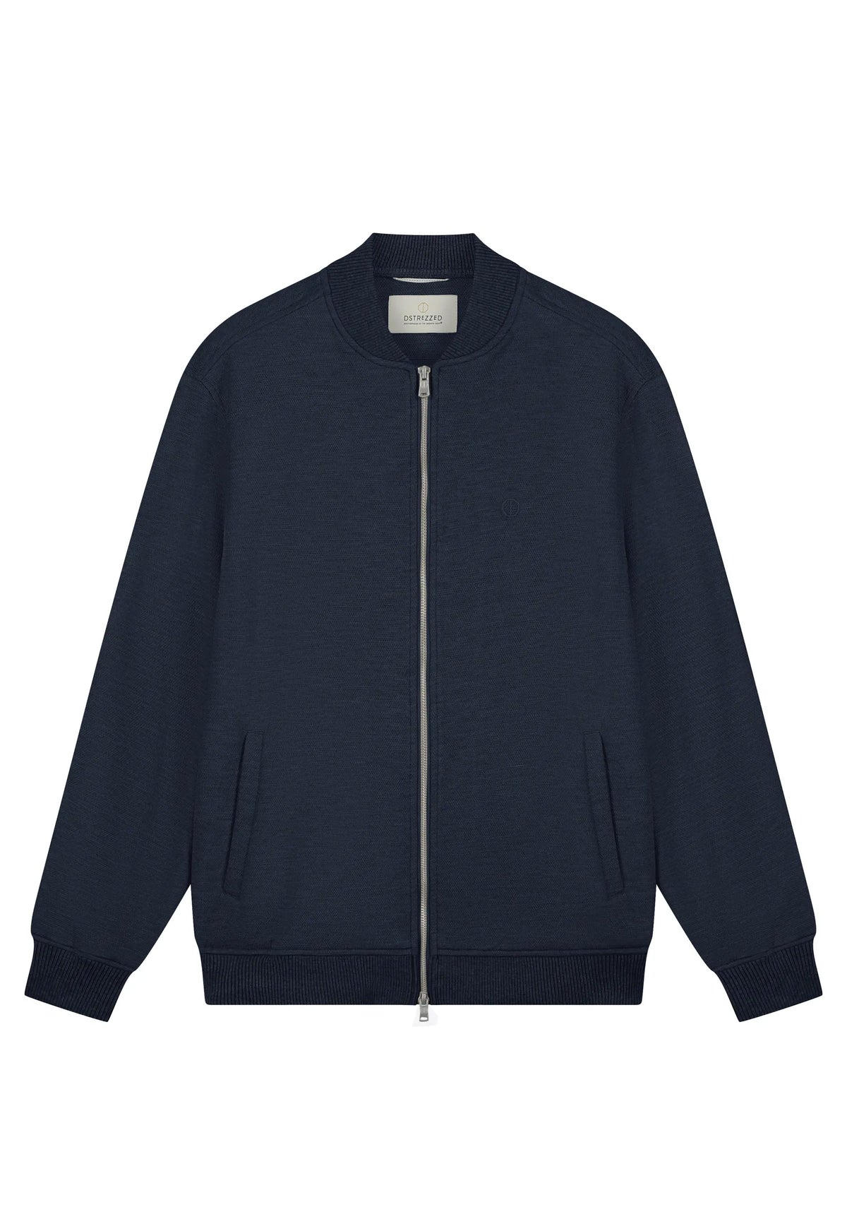 Sweatjacke aus Viskosemix