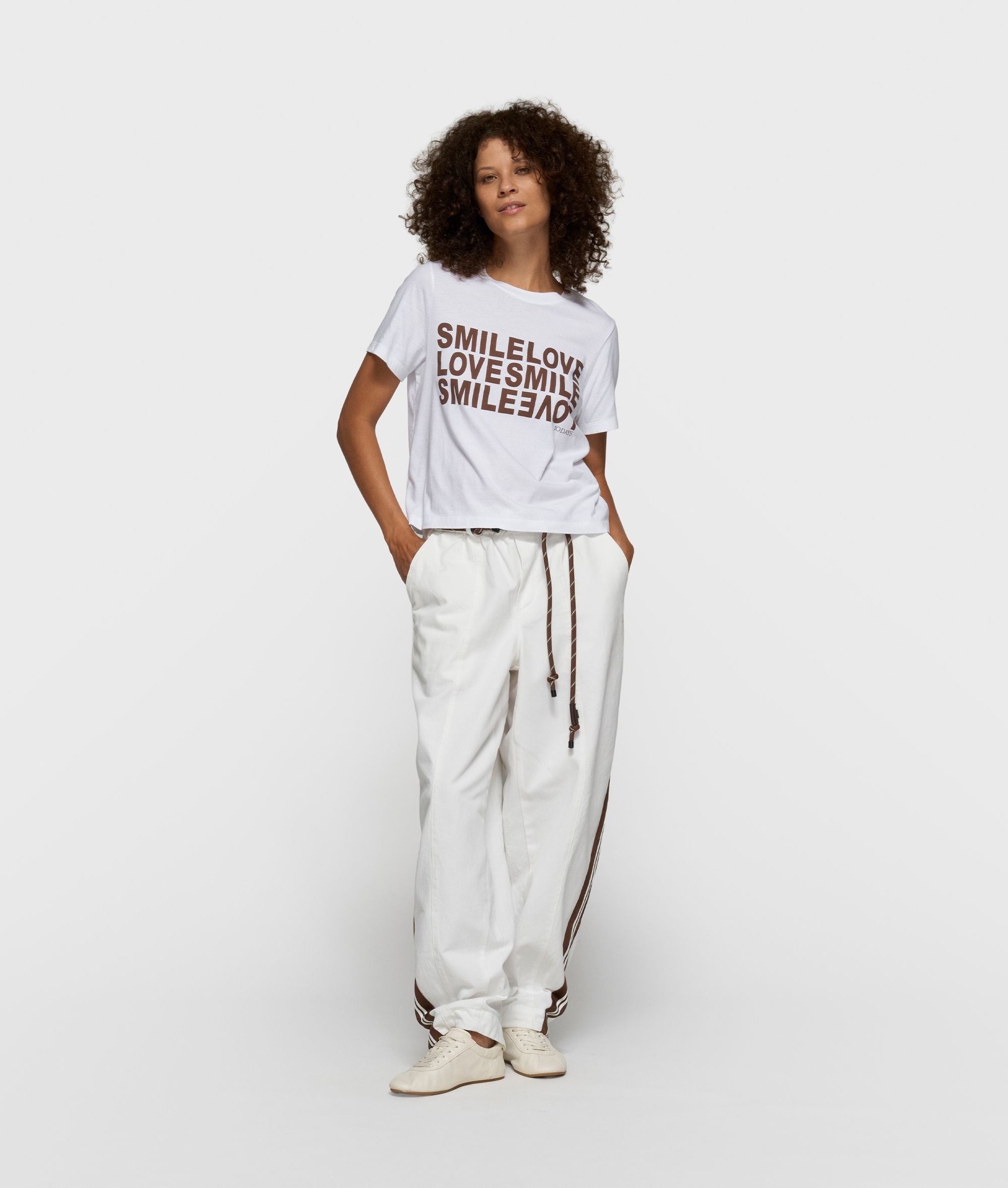 T-Shirt aus Bio-Baumwolle