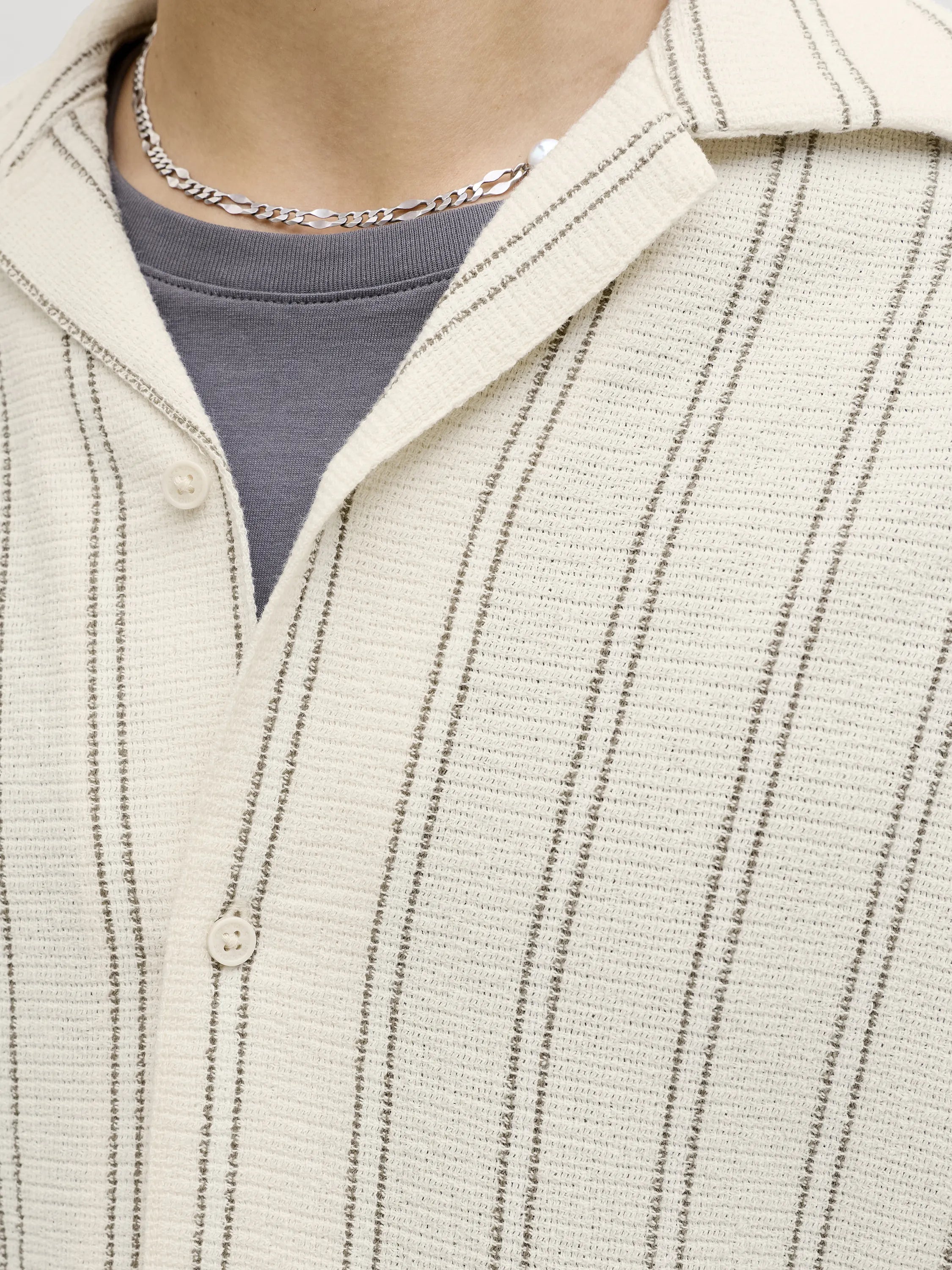 Hemd Relaxed Fit aus Baumwolle