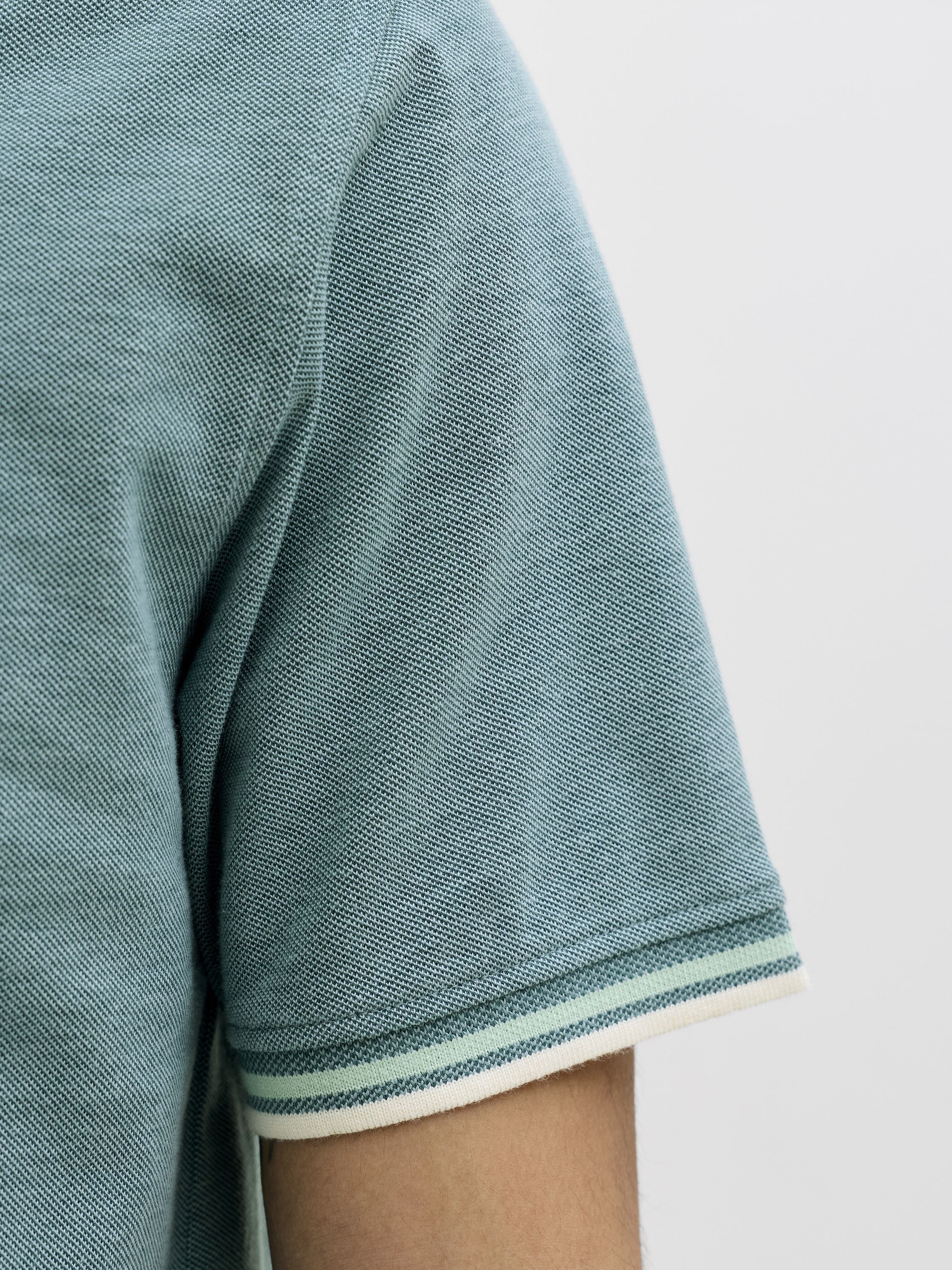 Poloshirt aus Baumwolle