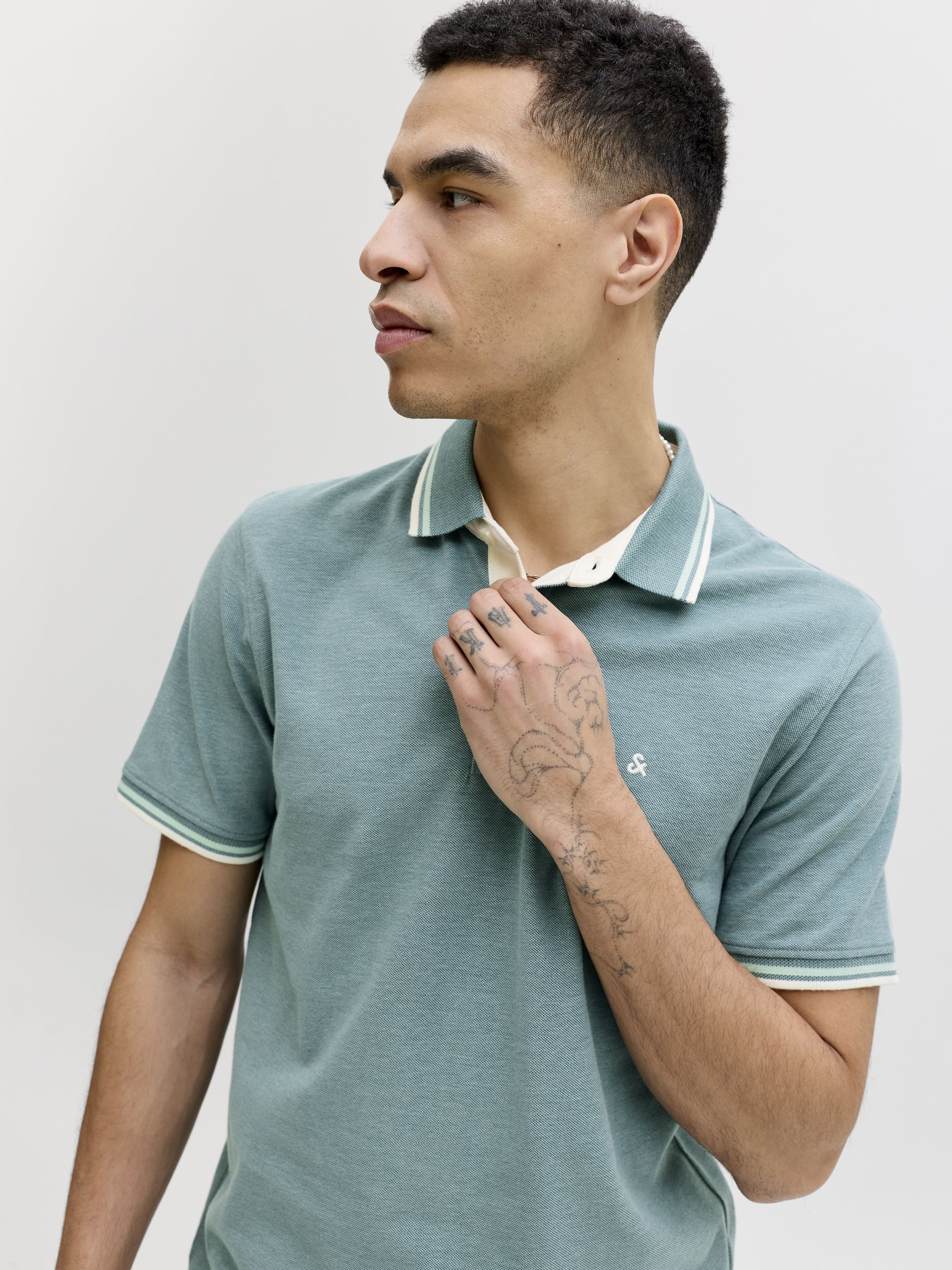 Poloshirt aus Baumwolle