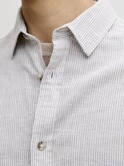 Leinenhemd Regular Fit
