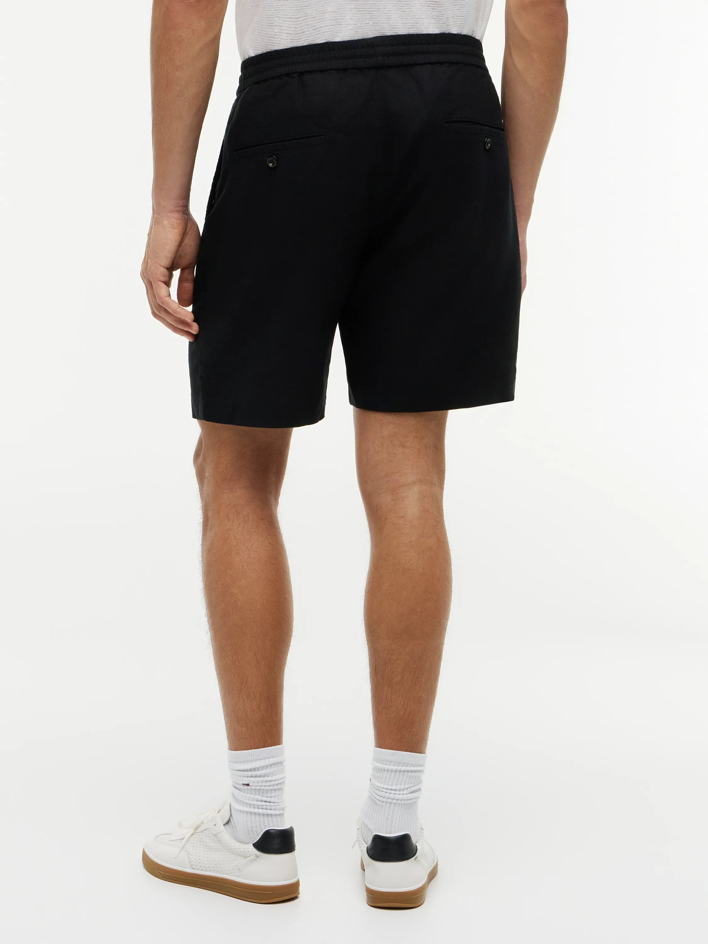 Leinenshorts Regular Fit