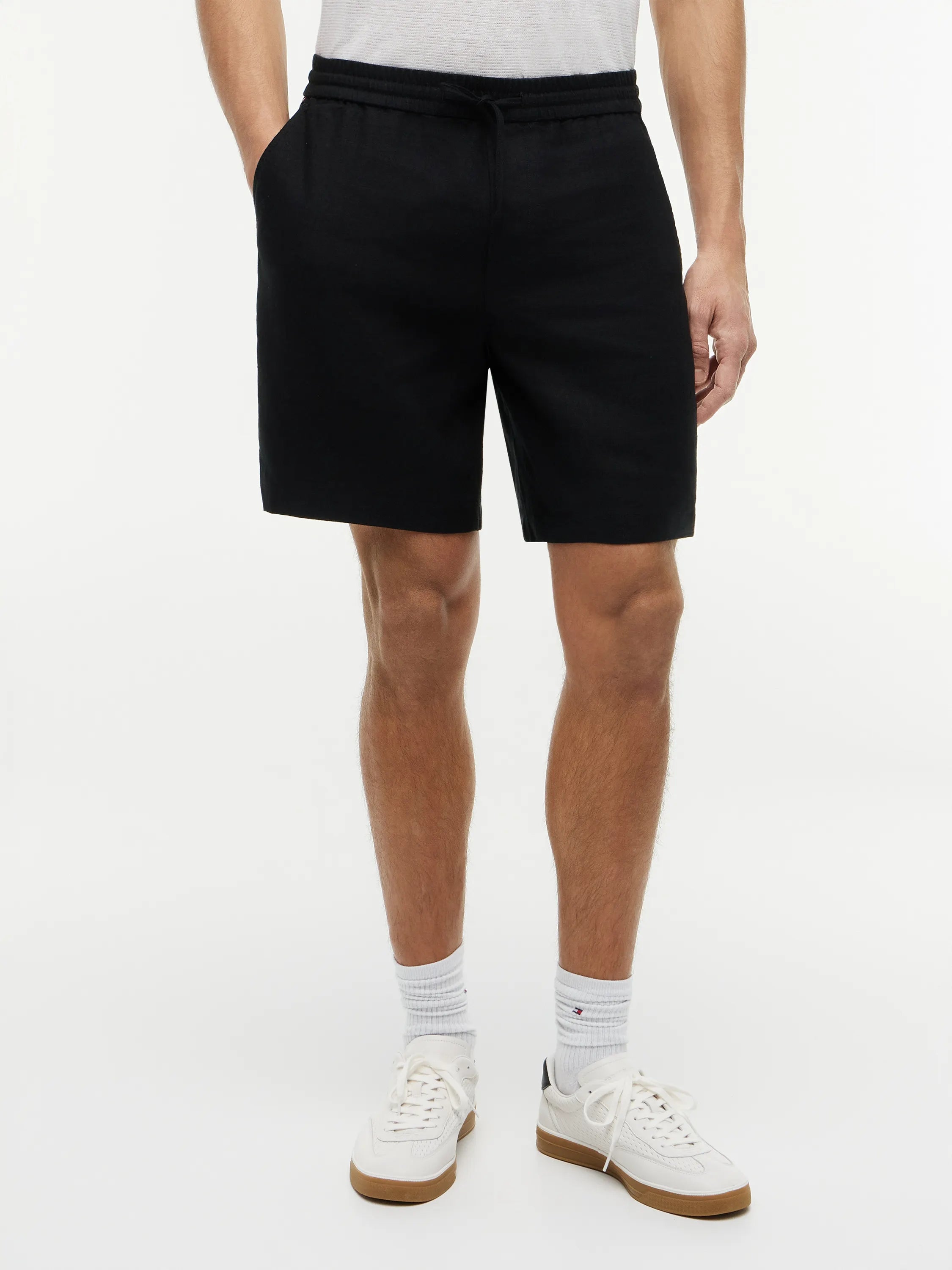 Leinenshorts Regular Fit