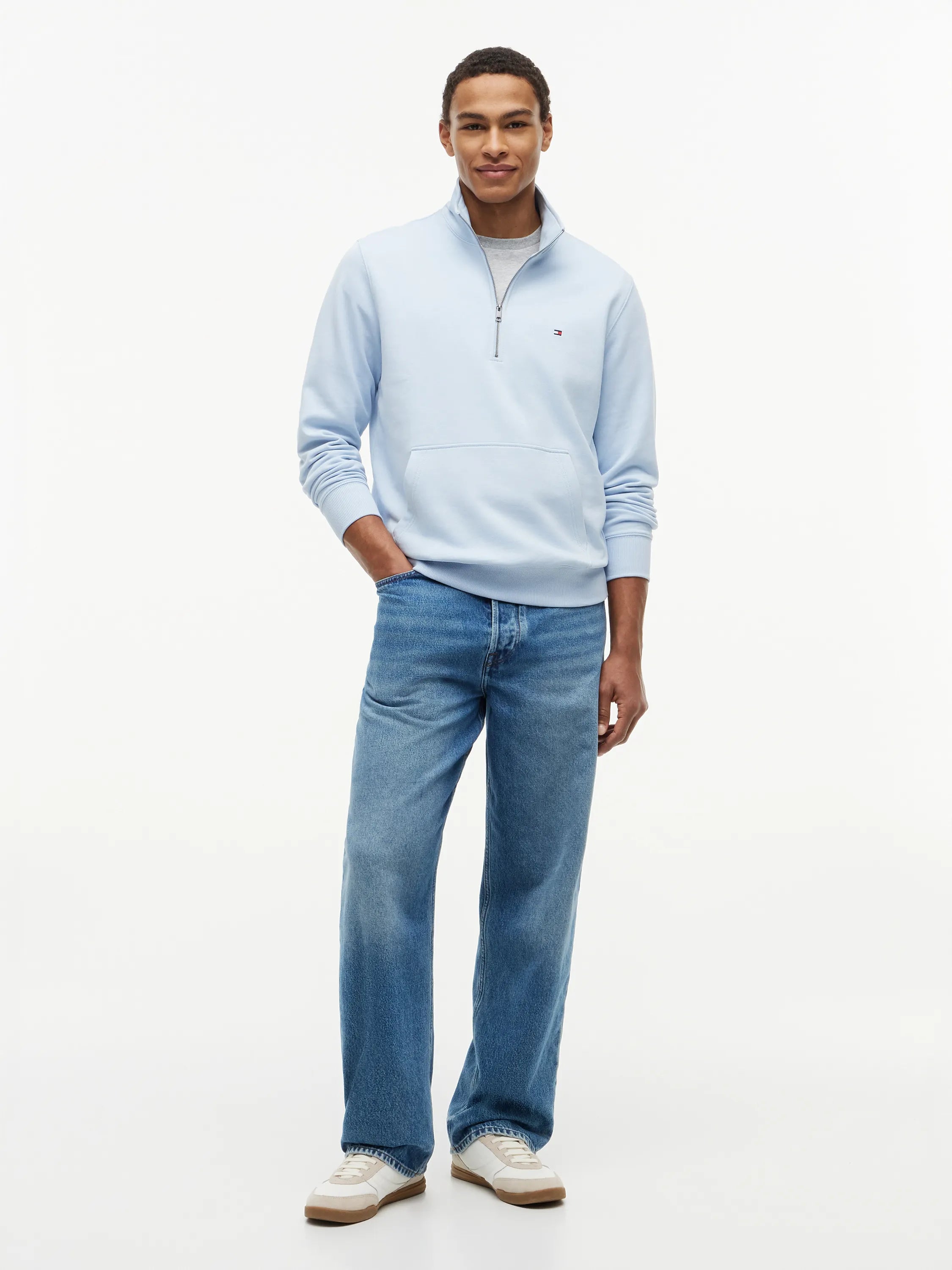 Sweatshirt aus Baumwolle