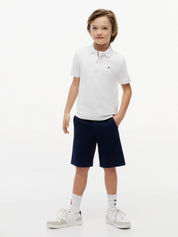 Poloshirt aus Baumwolle
