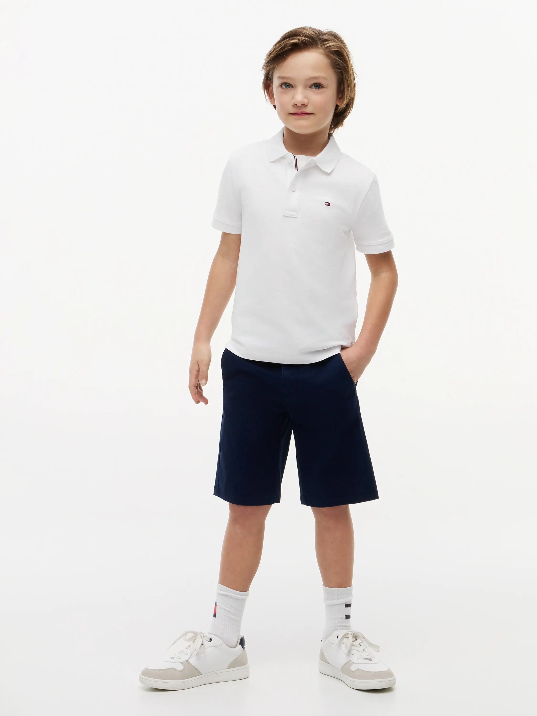 Poloshirt aus Baumwolle