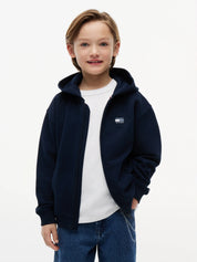 Sweatjacke aus Baumwolle