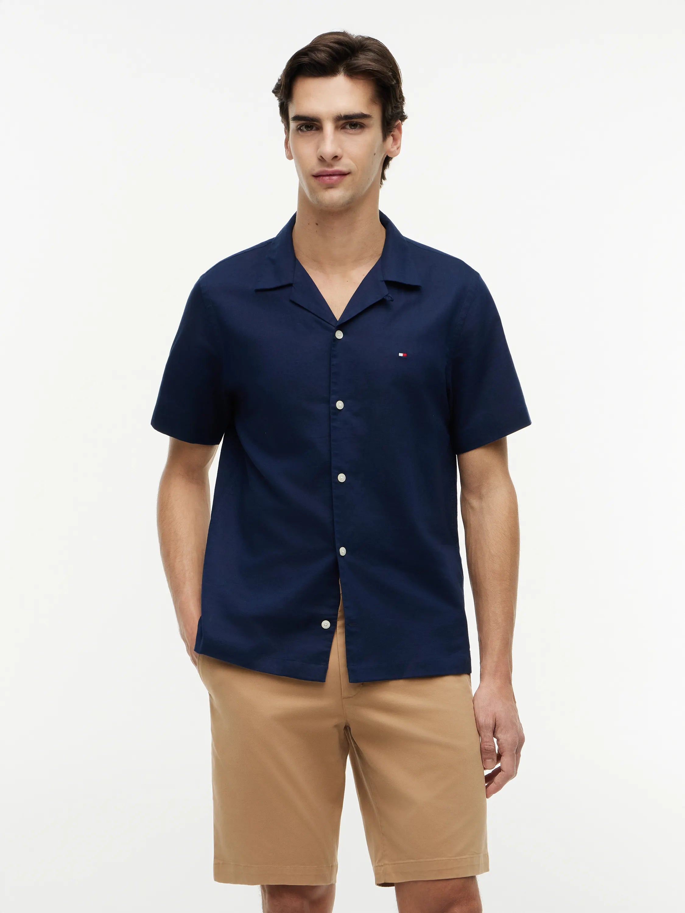 Leinenhemd Regular Fit
